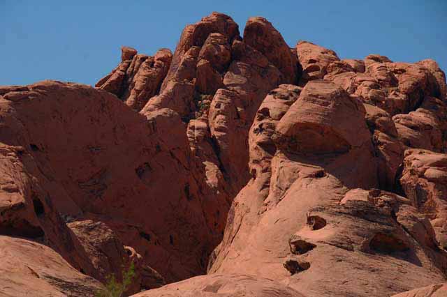 faces in rocks